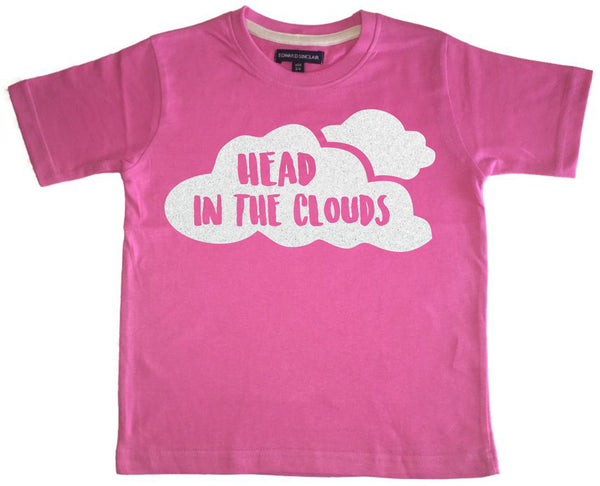 T-shirt enfant 'La tête dans les nuages' 