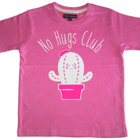 No Hugs Club Children's T-Shirt