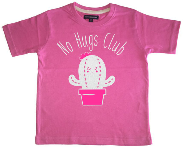 No Hugs Club T-shirt enfant 