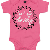 N'est-elle pas adorable Body bébé 