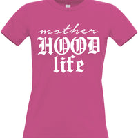 Mother Hood Life Women's Fitted T-Shirt
