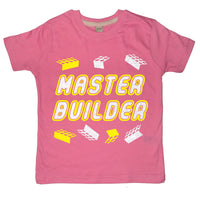 Master Builder Children's T Shirt