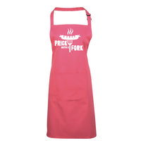 Prick with A Fork Apron