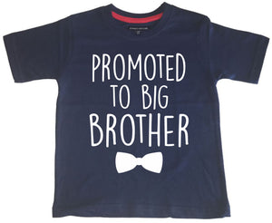 T-shirt enfant « promu grand frère » 