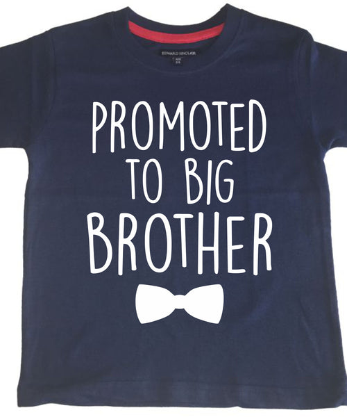 'Promoted to Big Brother' Children's T Shirt