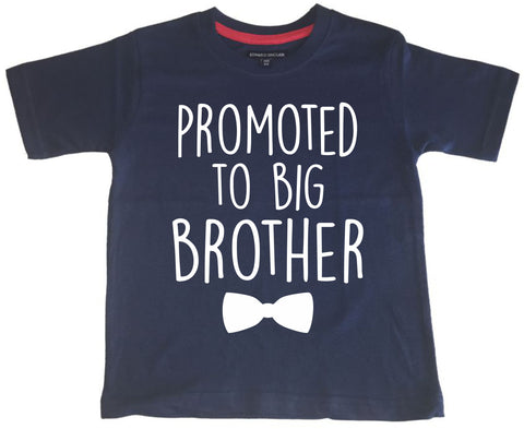 'Promoted to Big Brother' Children's T Shirt
