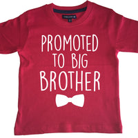 'Promoted to Big Brother' Children's T Shirt