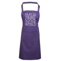 Mum is the best cook in the world Apron