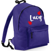 Personalised Ladybird Backpack