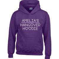 Personalised 'Hangover Hoodie' with Your Name!