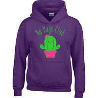 Sweat à capuche No Hugs Club 