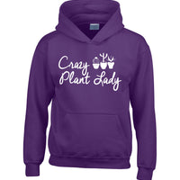 Crazy Plant Lady Hoodie