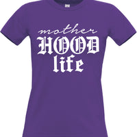 Mother Hood Life Women's Fitted T-Shirt