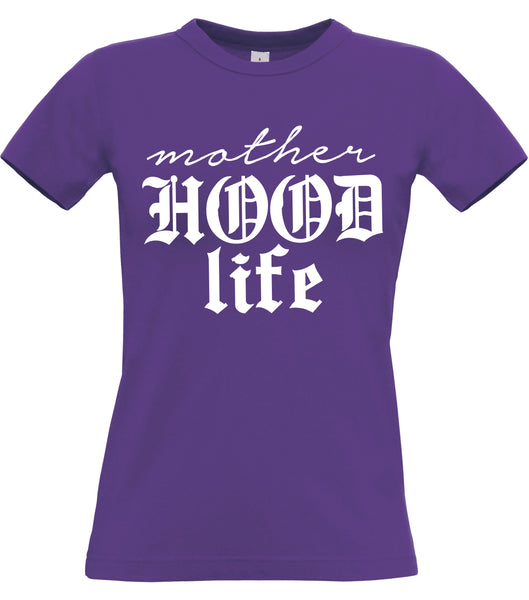 Mother Hood Life Women's Fitted T-Shirt