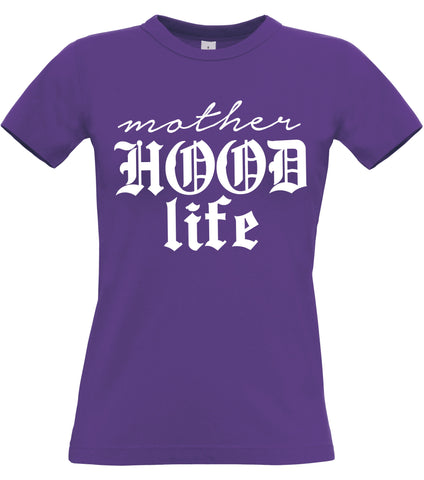 Mother Hood Life T-shirt moulant femme 