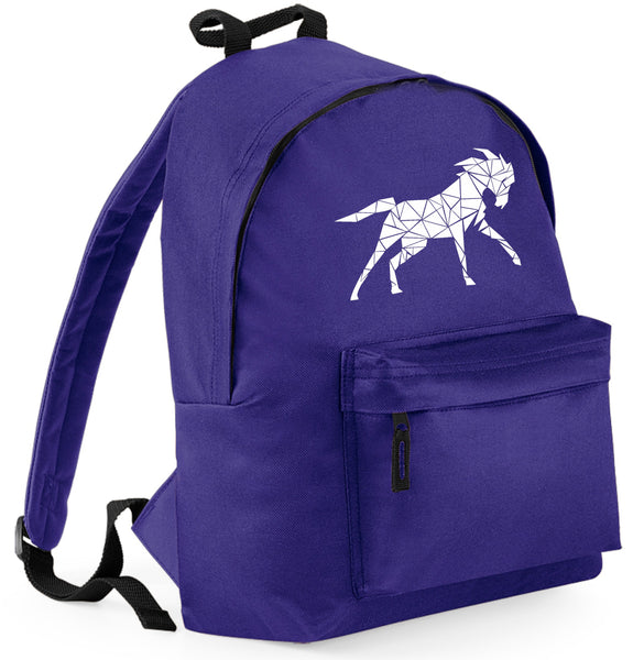 Sac à dos cheval géométrique 