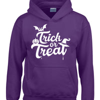 Trick or Treat Halloween hoodie