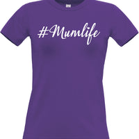 #Mumlife T-shirt ajusté pour femme 