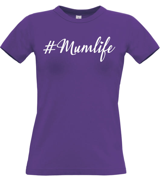 #Mumlife Women's Fitted T Shirt