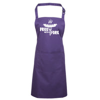 Prick with A Fork Apron