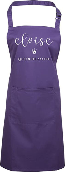 Queen of Baking - Cooking Apron