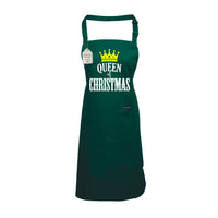 Queen Of Christmas Apron