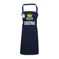 Queen Of Christmas Apron