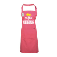 Queen Of Christmas Apron