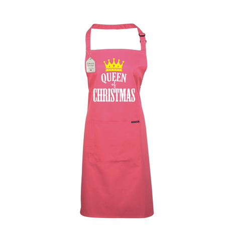 Queen Of Christmas Apron