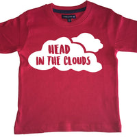 'Head In The Clouds' Children's T-Shirt