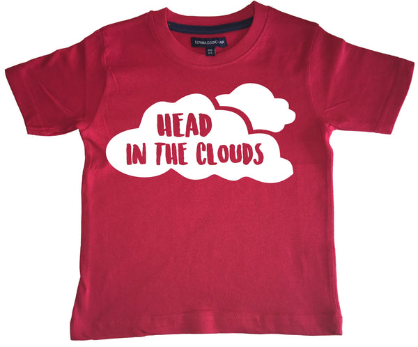 'Head In The Clouds' Children's T-Shirt