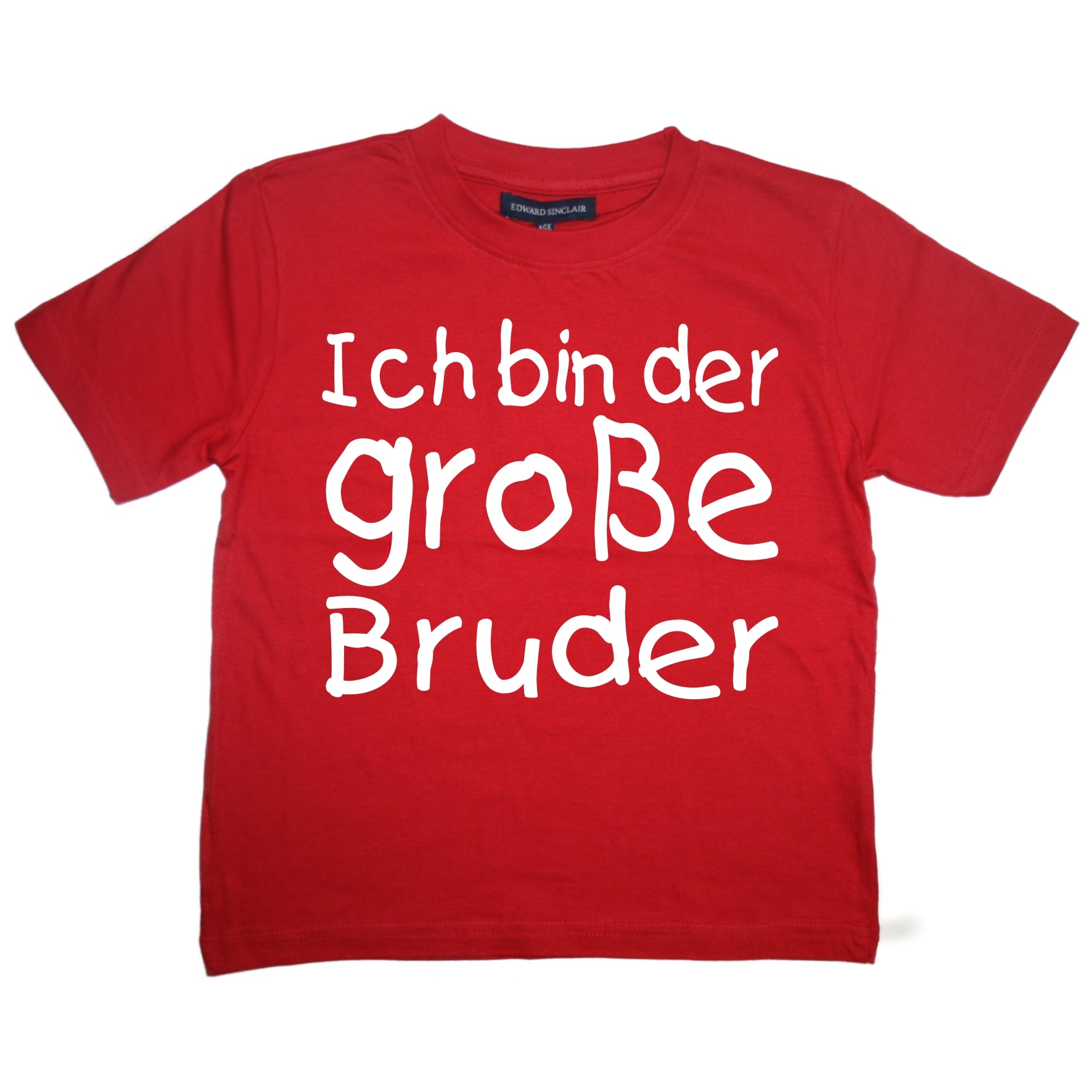 Ich bin der Große Bruder Boys T-shirt
