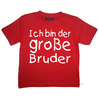 Ich bin der Große Bruder T-shirt garçon