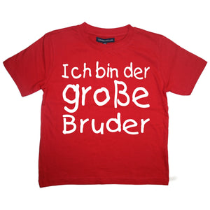 Ich bin der Große Bruder Boys T-shirt