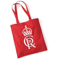 King Charles Monogram Tote Bag