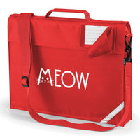Meow Cat Bookbag