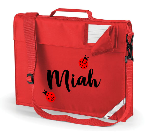 Cartable Coccinelle Personnalisé 
