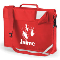 Personalised Insect Bookbag