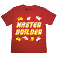 Master Builder Children's T Shirt