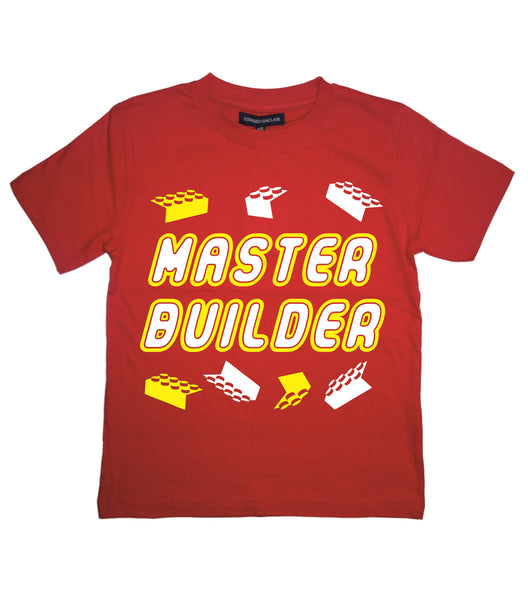 Master Builder Children's T Shirt