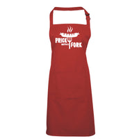 Prick with A Fork Apron