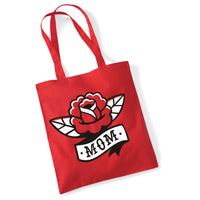 Maman Rose Tatouage Tote bag 