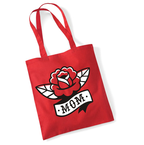 Maman Rose Tatouage Tote bag 