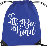Bee Kind Drawstring Bag