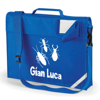 Personalised Insect Bookbag