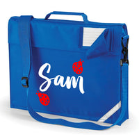 Personalised Ladybird Bookbag