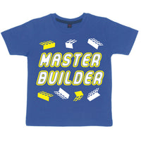 Master Builder Children's T Shirt