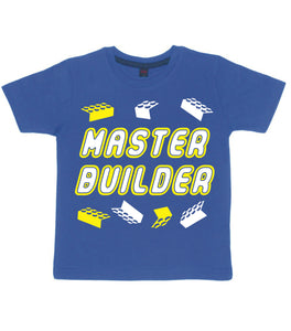 Master Builder Children's T Shirt
