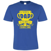 T-shirt unisexe personnalisé 'Le meilleur jour du monde pour...' 