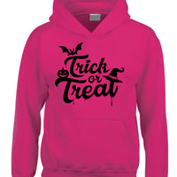 Trick or Treat Halloween hoodie